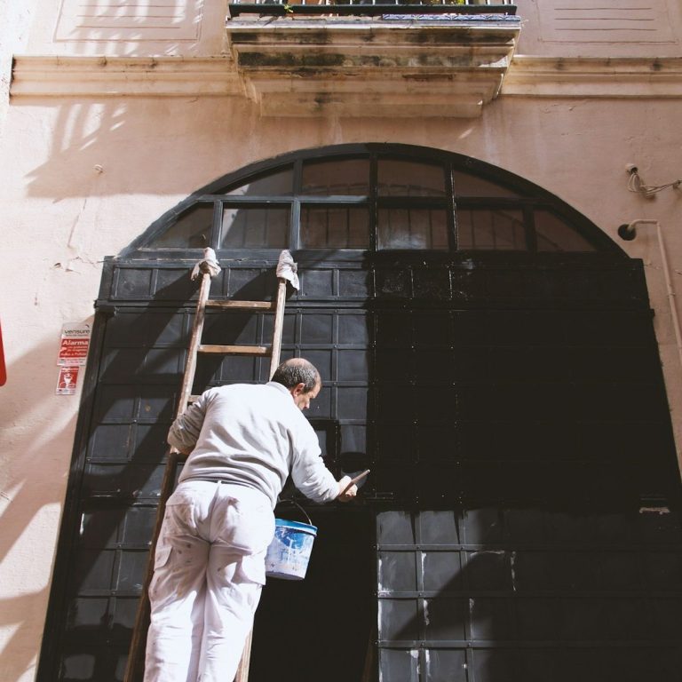 P. Bowles interior painting to exterior painting P. Bowles interior painting to exterior painting